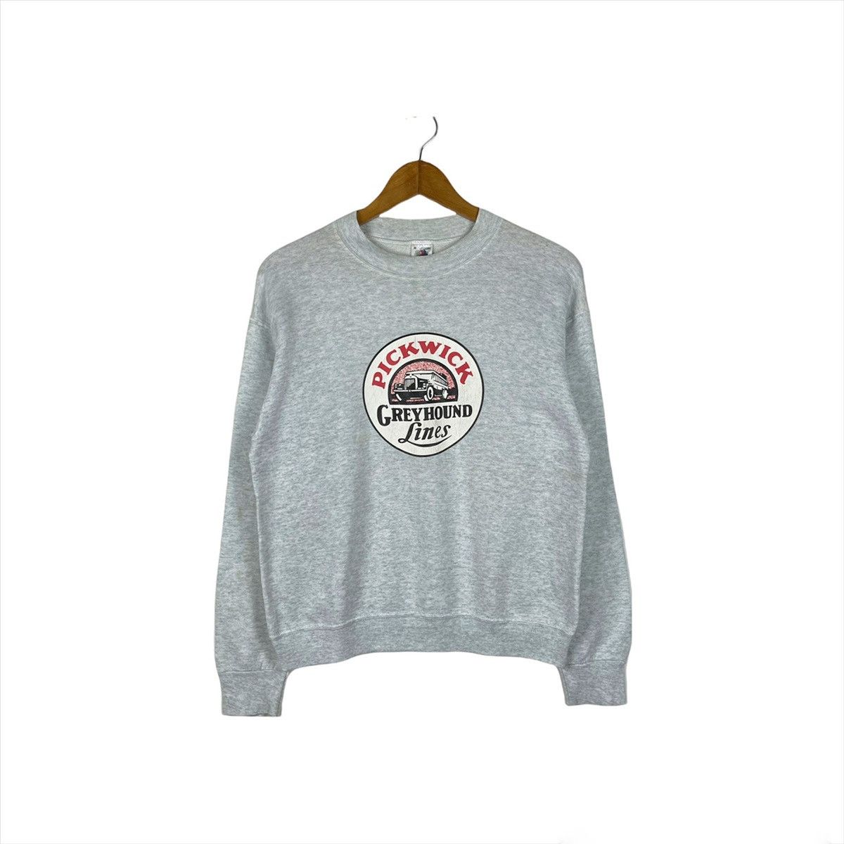Vintage vintage pickwick greyhound lines truck jumper pullover Size US M / EU 48-50 / 2 - 1 Thumbnail