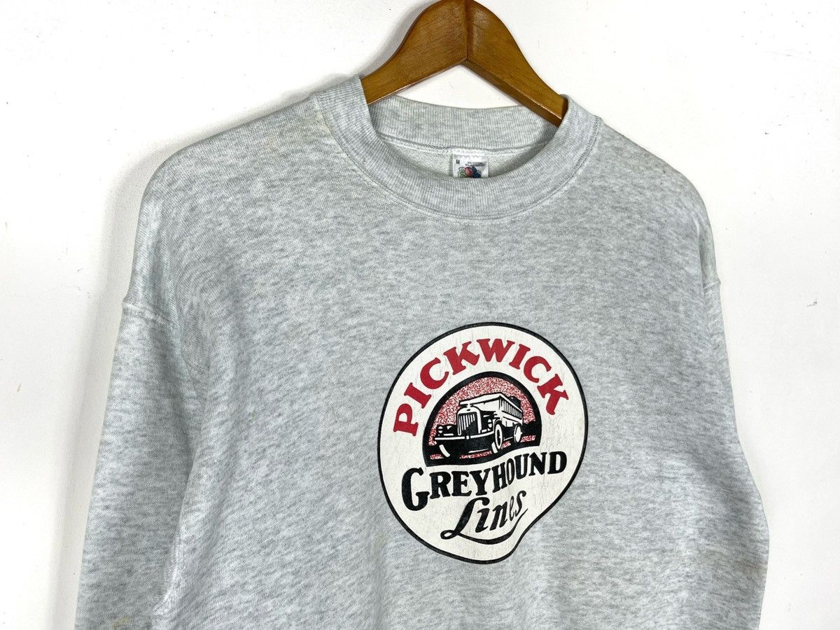 Vintage vintage pickwick greyhound lines truck jumper pullover Size US M / EU 48-50 / 2 - 3 Thumbnail