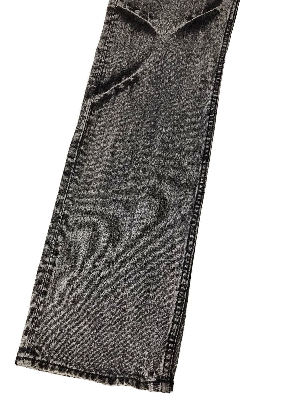 Japanese Brand Nice Design 😎 Sorridere Acid Wash Thunder Distressed Denim Size US 30 / EU 46 - 5 Thumbnail