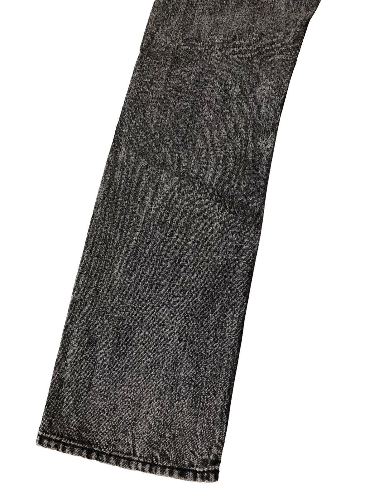 Japanese Brand Nice Design 😎 Sorridere Acid Wash Thunder Distressed Denim Size US 30 / EU 46 - 15 Thumbnail