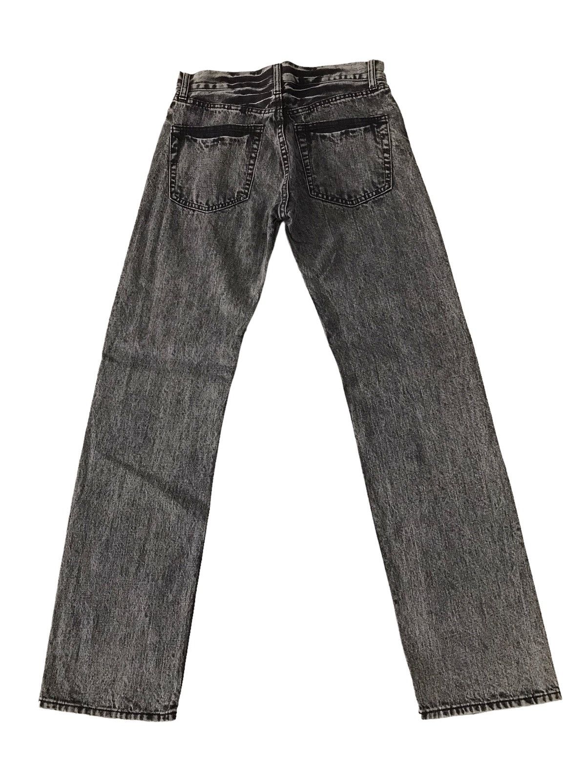 Japanese Brand Nice Design 😎 Sorridere Acid Wash Thunder Distressed Denim Size US 30 / EU 46 - 11 Thumbnail