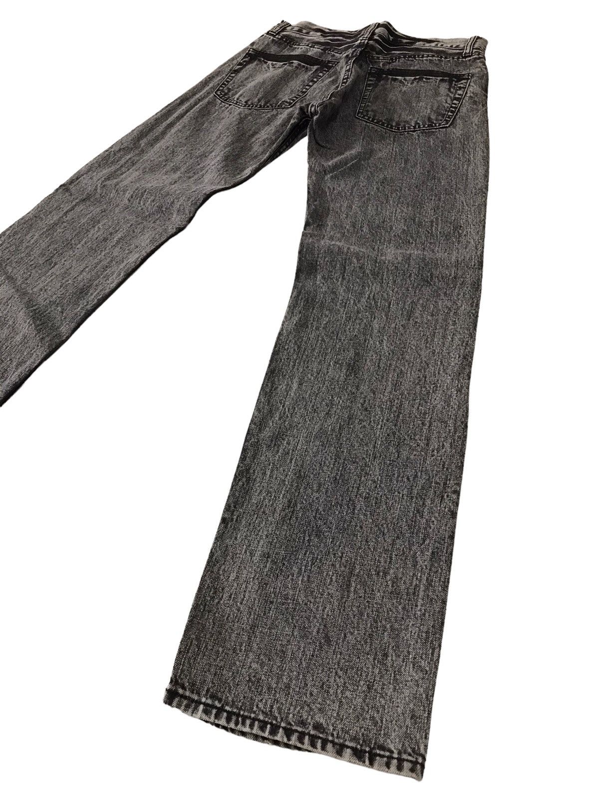 Japanese Brand Nice Design 😎 Sorridere Acid Wash Thunder Distressed Denim Size US 30 / EU 46 - 12 Thumbnail