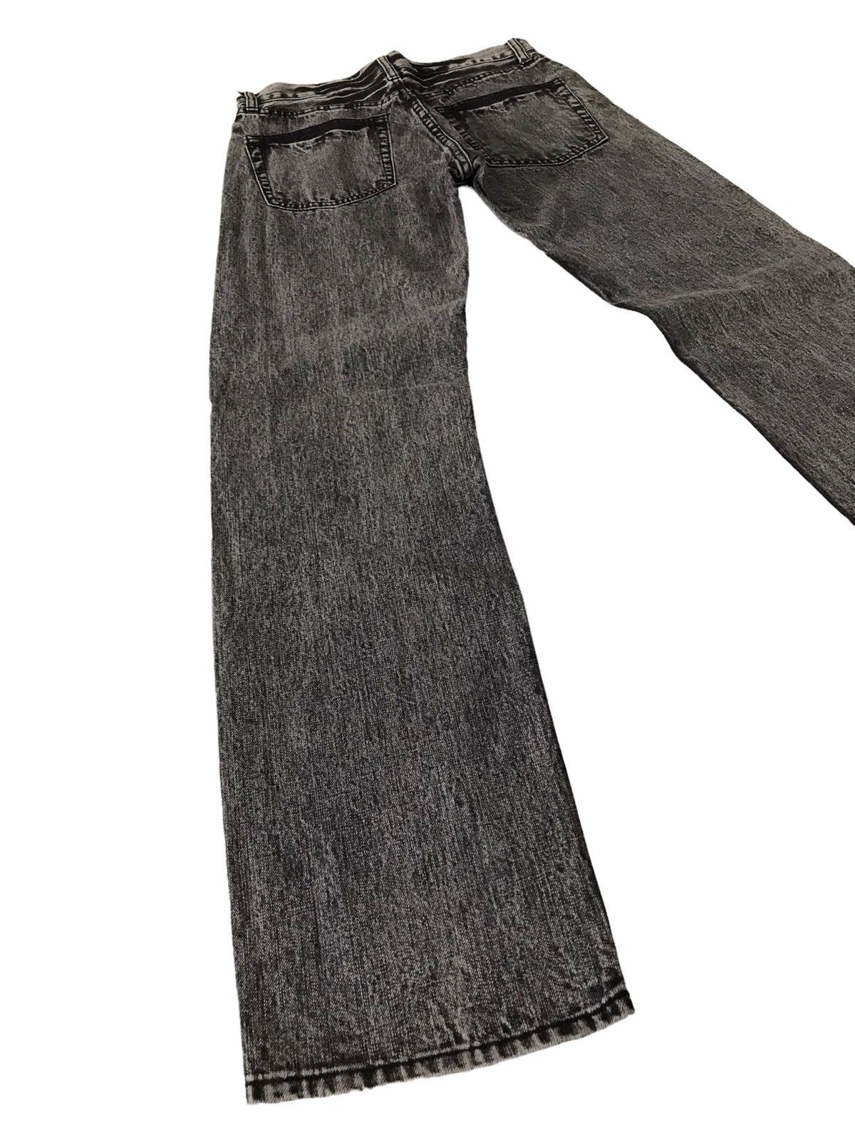 Japanese Brand Nice Design 😎 Sorridere Acid Wash Thunder Distressed Denim Size US 30 / EU 46 - 13 Thumbnail