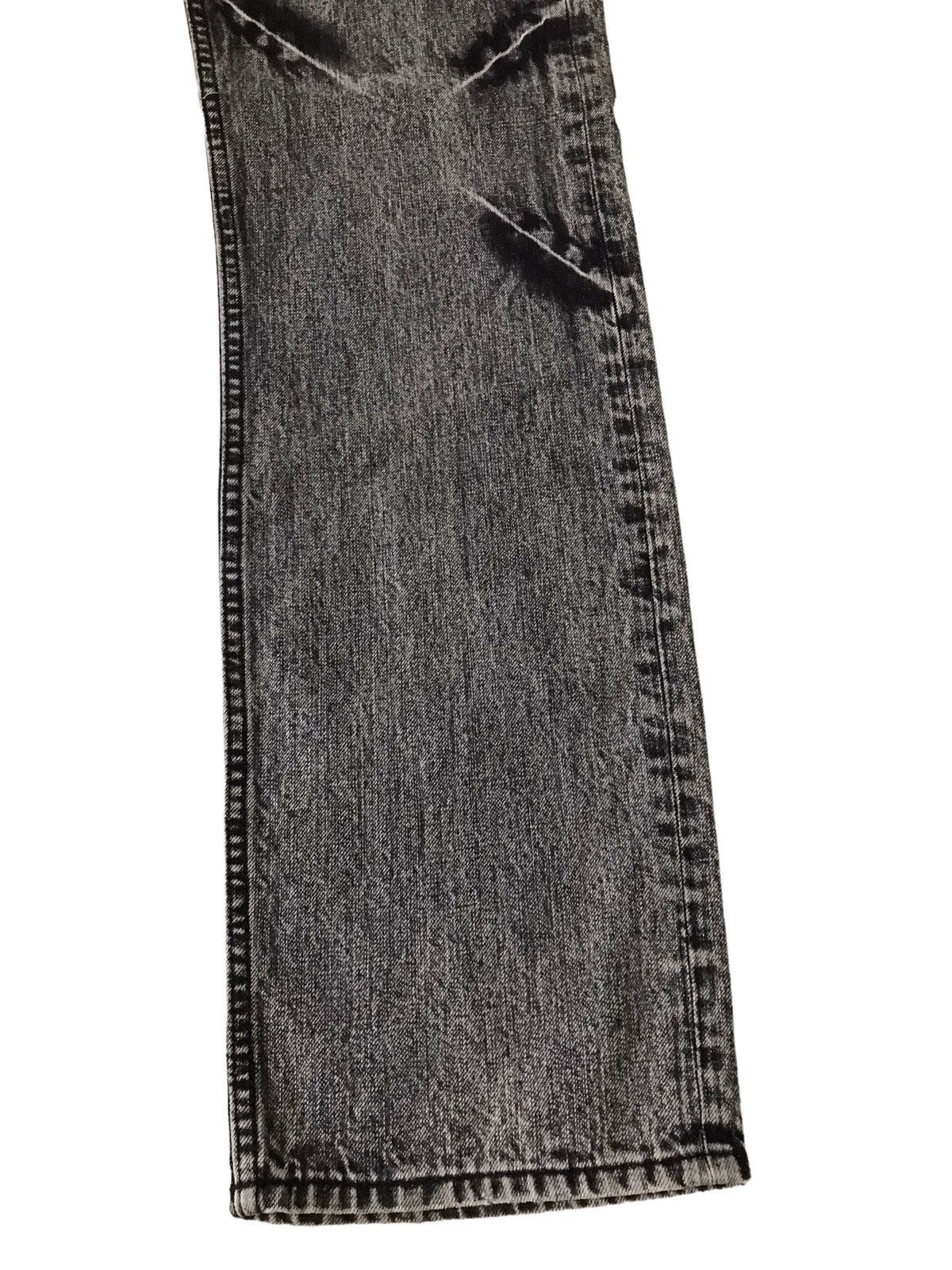 Japanese Brand Nice Design 😎 Sorridere Acid Wash Thunder Distressed Denim Size US 30 / EU 46 - 4 Thumbnail