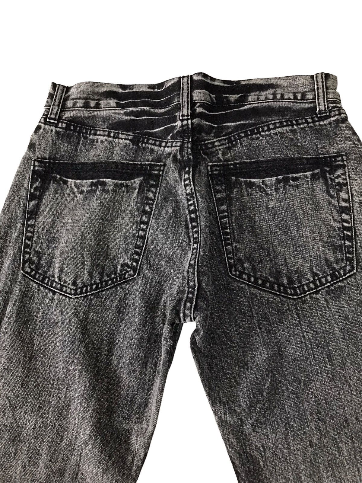 Japanese Brand Nice Design 😎 Sorridere Acid Wash Thunder Distressed Denim Size US 30 / EU 46 - 18 Thumbnail