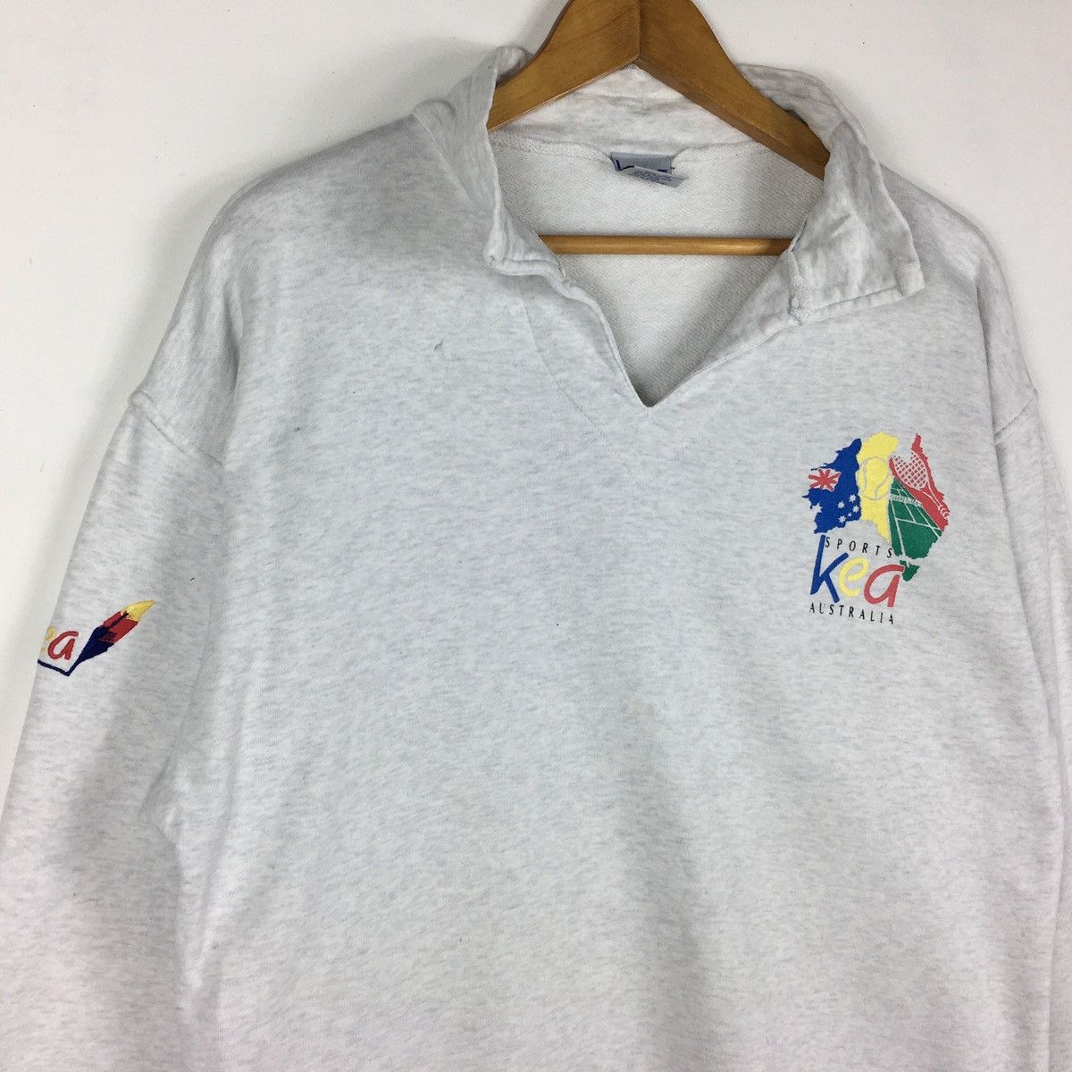 Vintage vintage kea sports australia tennis jumper sweatshirt Size US M / EU 48-50 / 2 - 3 Thumbnail