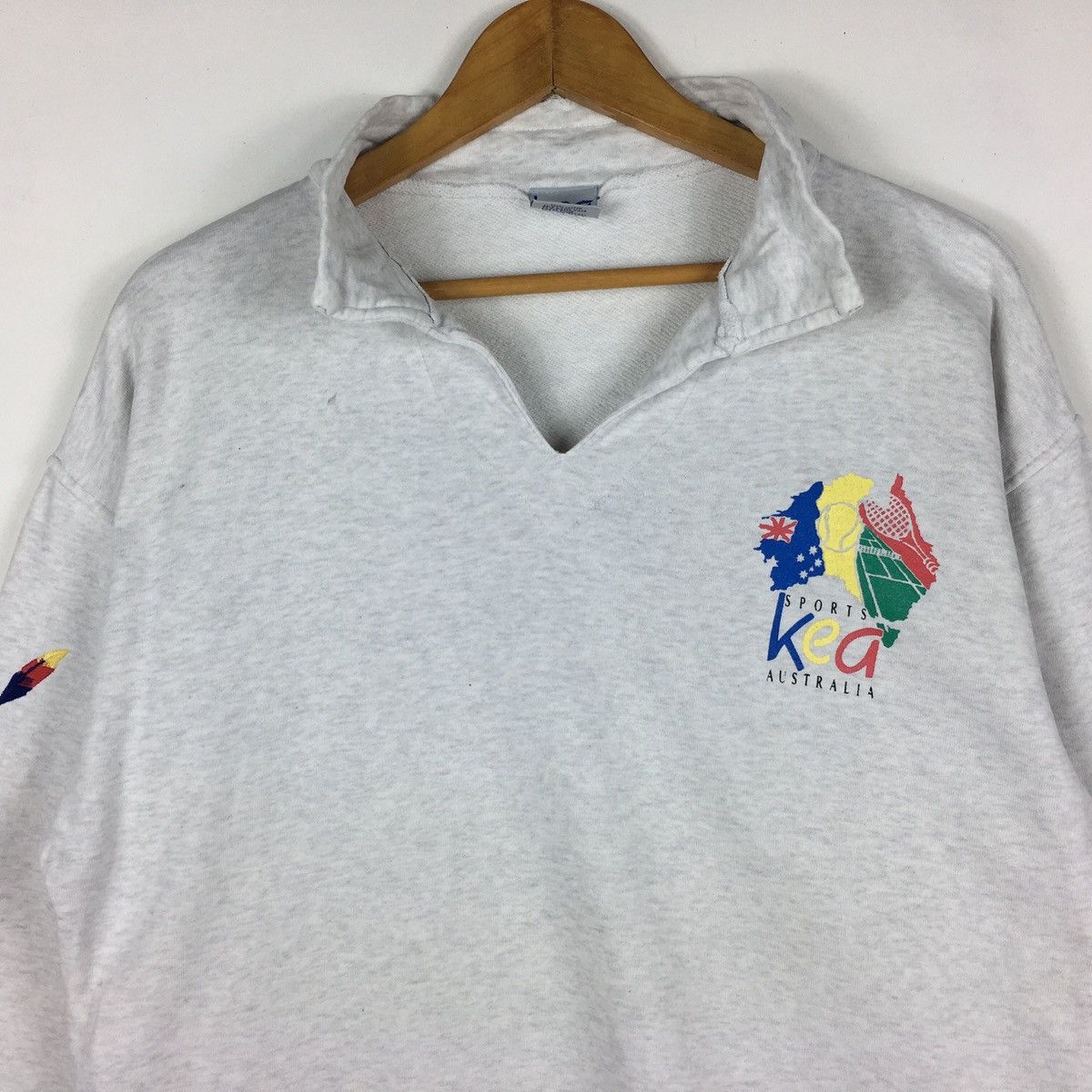 Vintage vintage kea sports australia tennis jumper sweatshirt Size US M / EU 48-50 / 2 - 5 Thumbnail