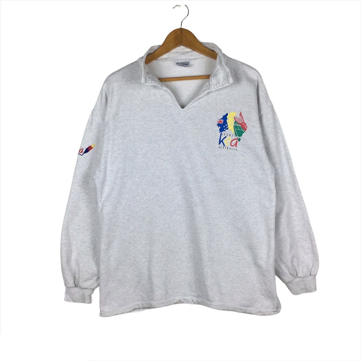 Vintage vintage kea sports australia tennis jumper sweatshirt Size US M / EU 48-50 / 2 - 1 Thumbnail