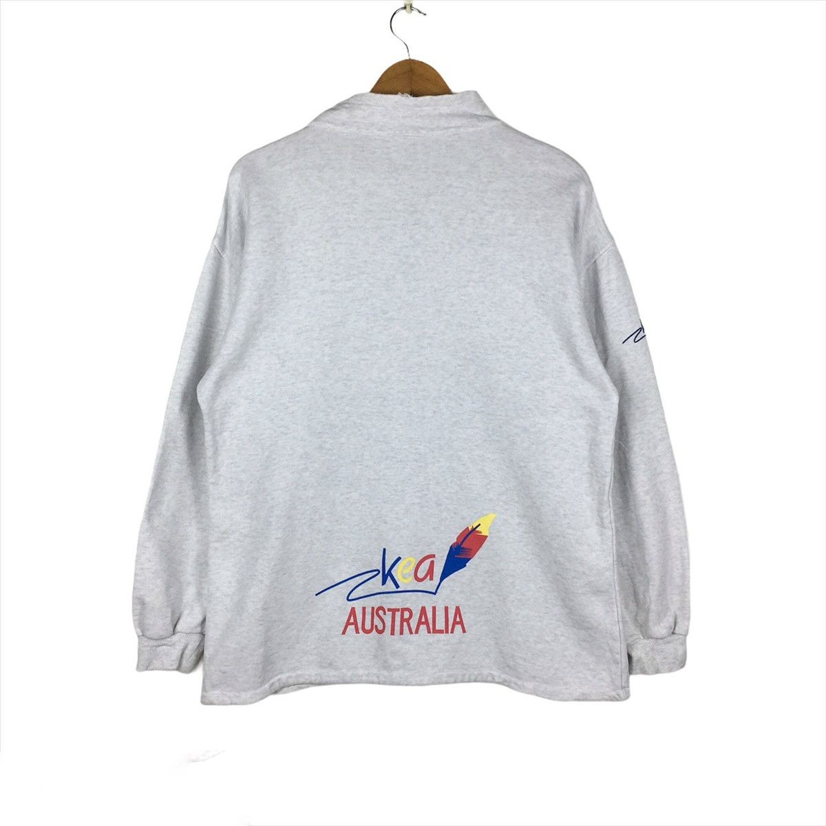 Vintage vintage kea sports australia tennis jumper sweatshirt Size US M / EU 48-50 / 2 - 2 Thumbnail