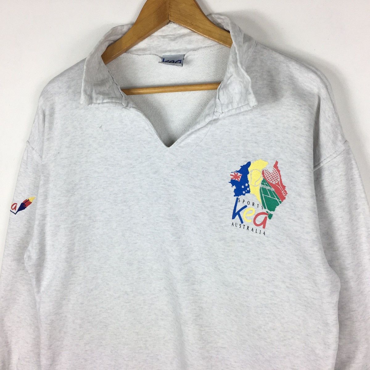 Vintage vintage kea sports australia tennis jumper sweatshirt Size US M / EU 48-50 / 2 - 4 Thumbnail