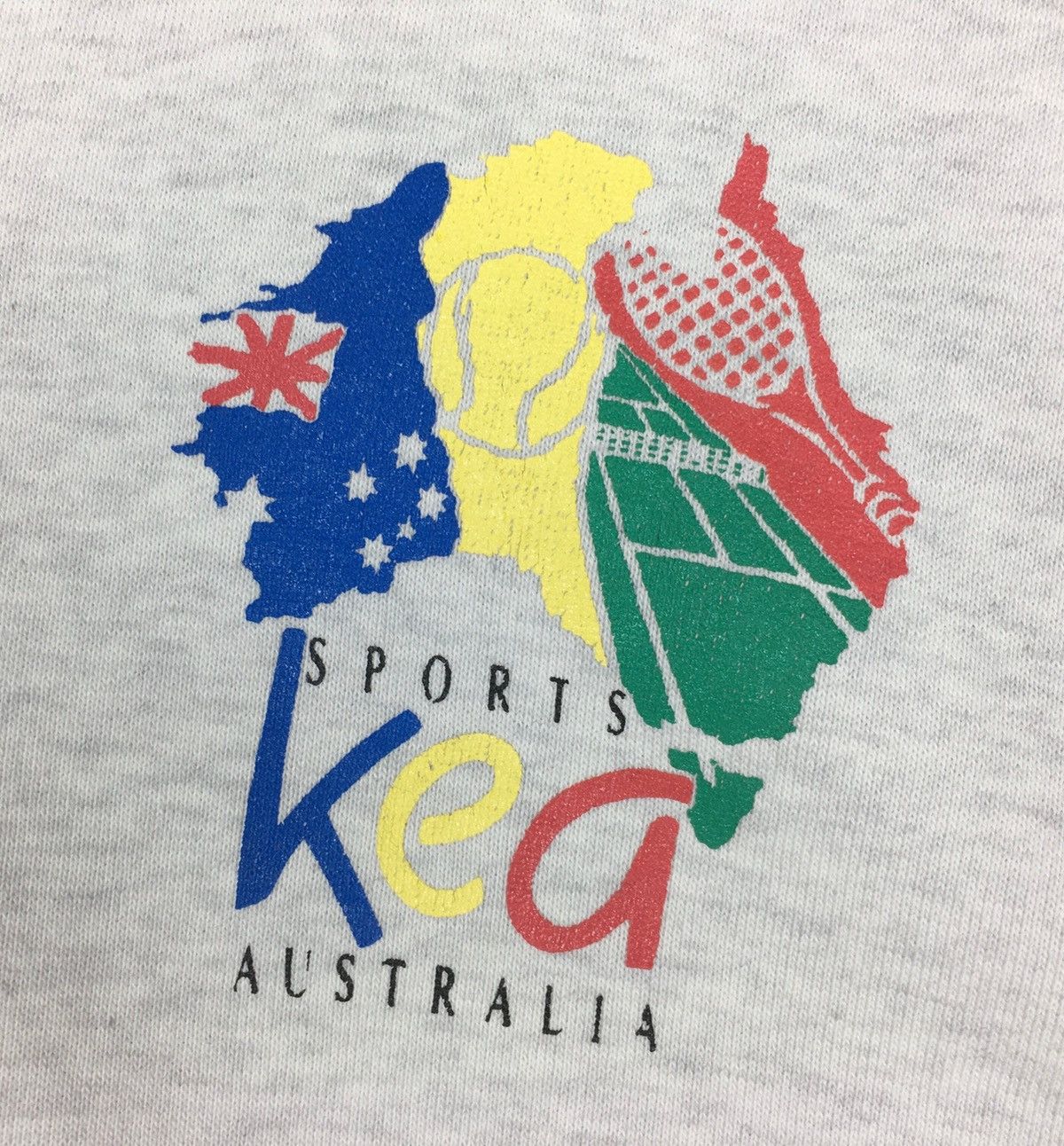 Vintage vintage kea sports australia tennis jumper sweatshirt Size US M / EU 48-50 / 2 - 6 Thumbnail