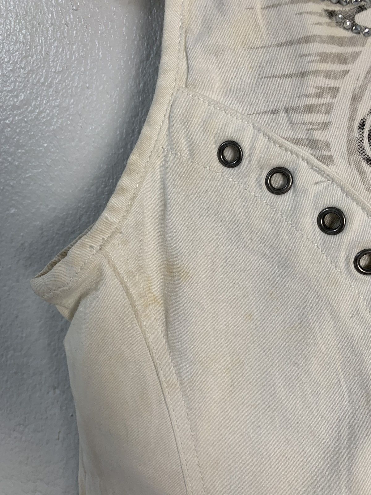 Harley Davidson Harley Davidson Women Vest Size S / US 4 / IT 40 - 6 Thumbnail