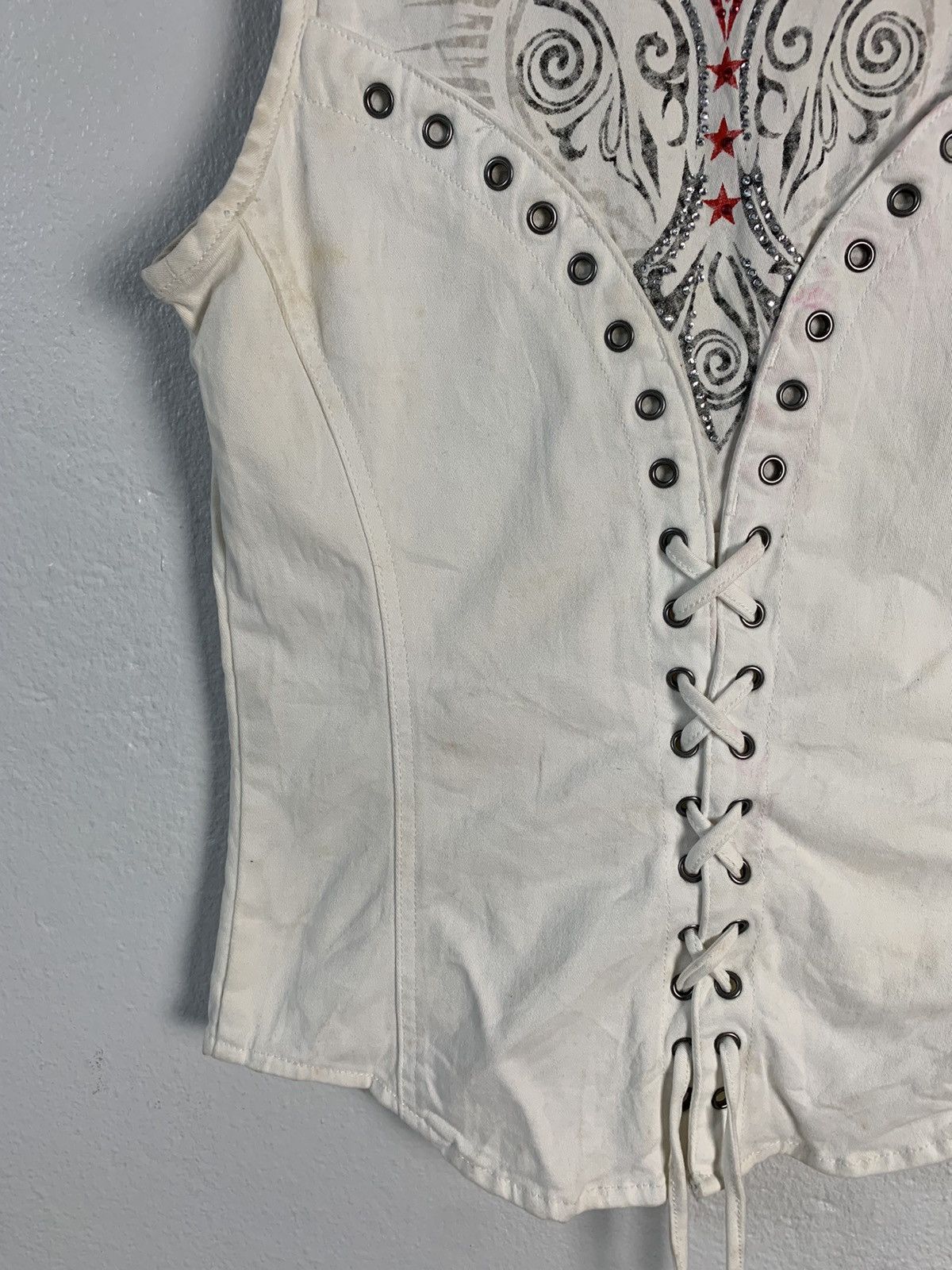 Harley Davidson Harley Davidson Women Vest Size S / US 4 / IT 40 - 3 Thumbnail