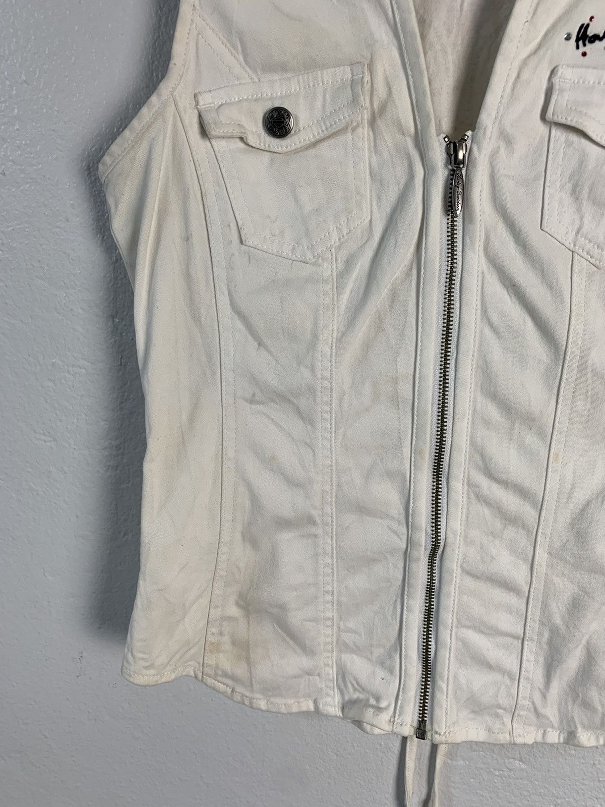 Harley Davidson Harley Davidson Women Vest Size S / US 4 / IT 40 - 11 Thumbnail