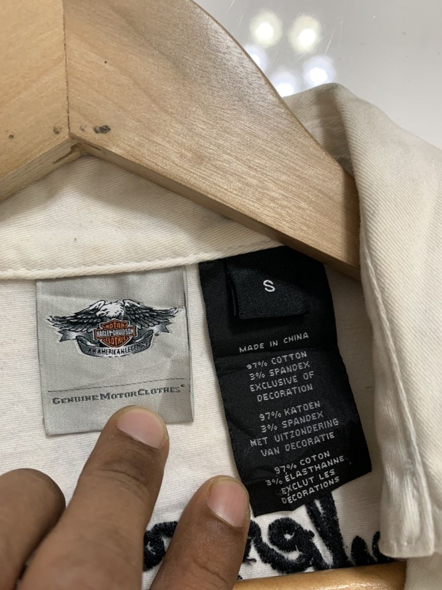 Harley Davidson Harley Davidson Women Vest Size S / US 4 / IT 40 - 7 Thumbnail