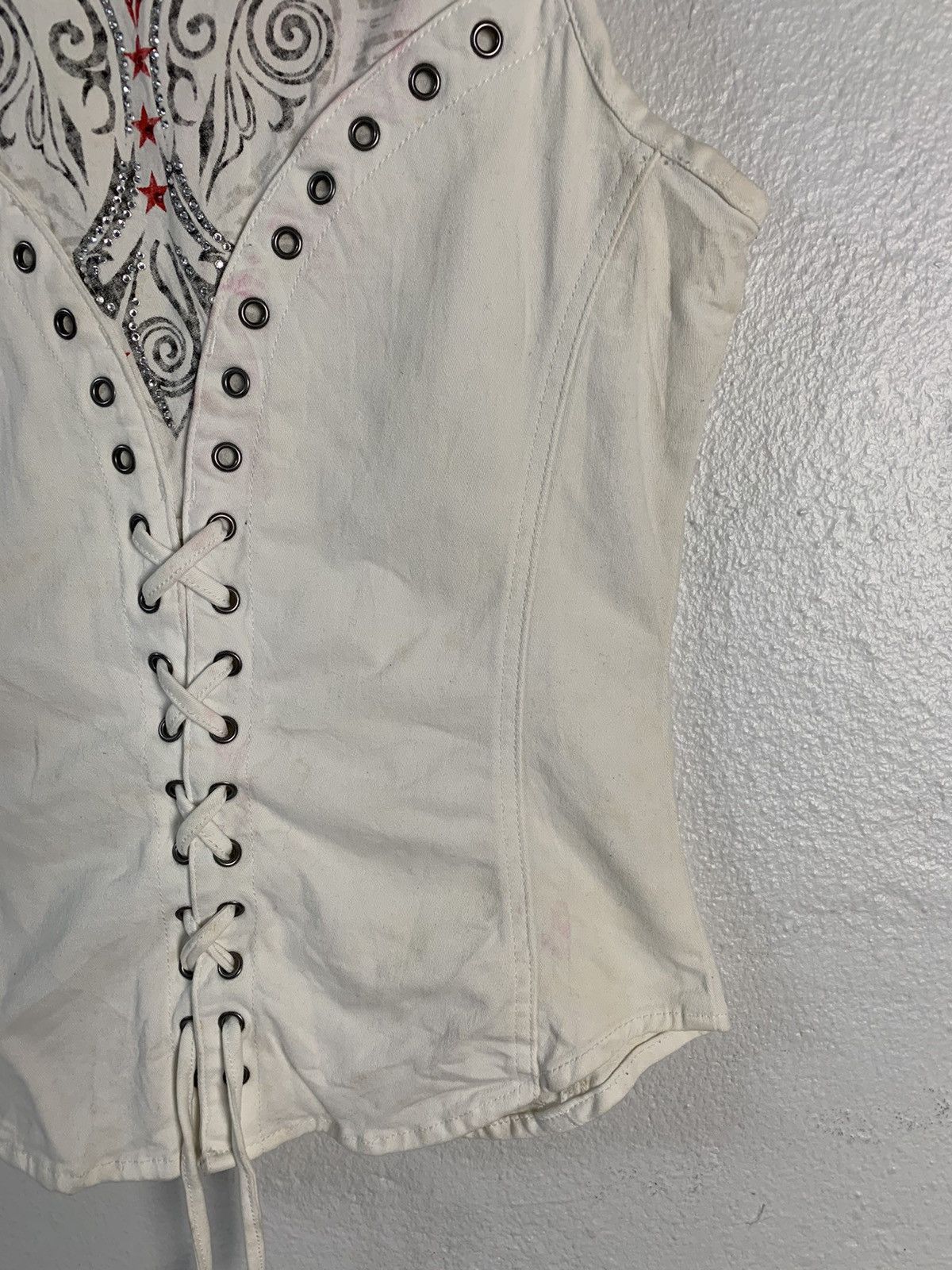 Harley Davidson Harley Davidson Women Vest Size S / US 4 / IT 40 - 2 Thumbnail