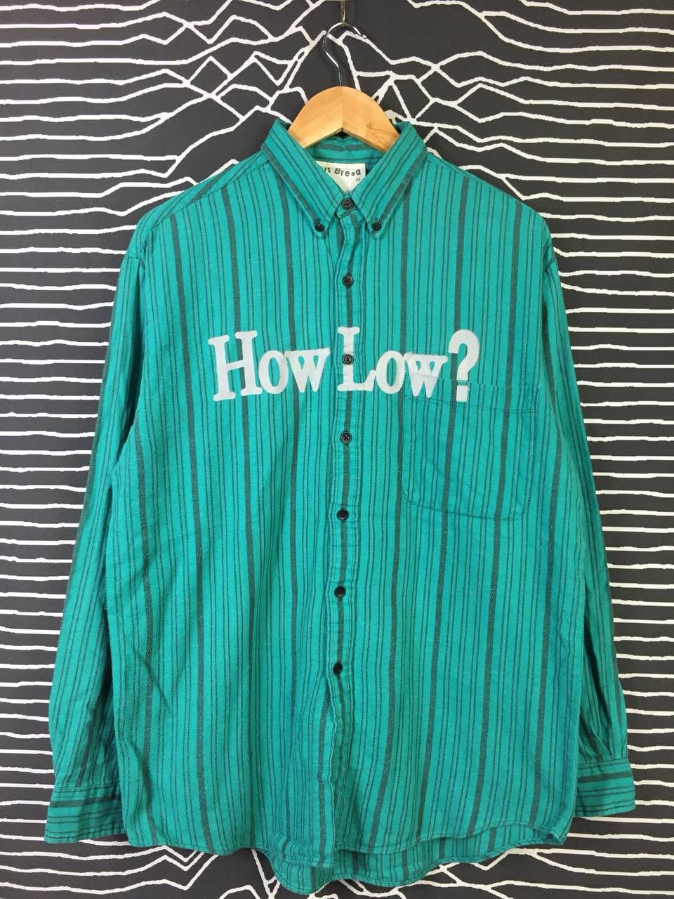 Vintage Vtg Let It Breed How Low? Nirvana Grunge Keep it Loud Shirt Size US L / EU 52-54 / 3 - 3 Thumbnail
