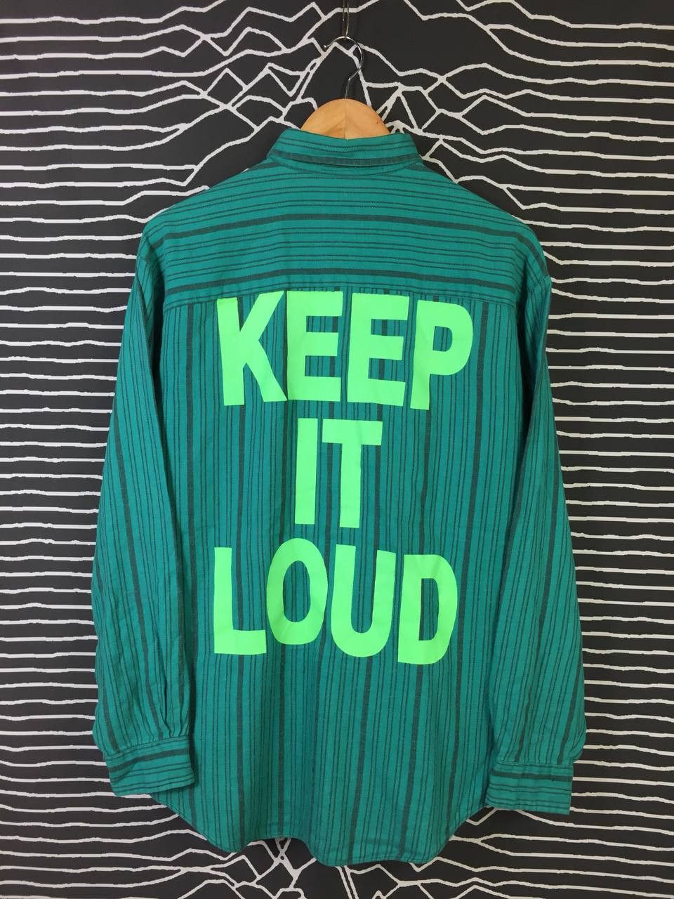 Vintage Vtg Let It Breed How Low? Nirvana Grunge Keep it Loud Shirt Size US L / EU 52-54 / 3 - 2 Thumbnail