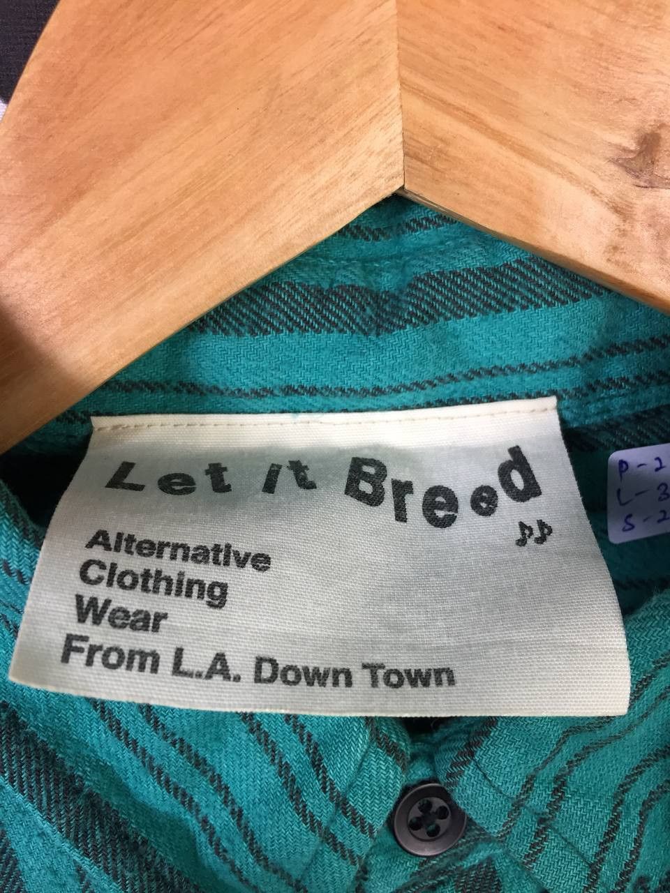 Vintage Vtg Let It Breed How Low? Nirvana Grunge Keep it Loud Shirt Size US L / EU 52-54 / 3 - 6 Thumbnail