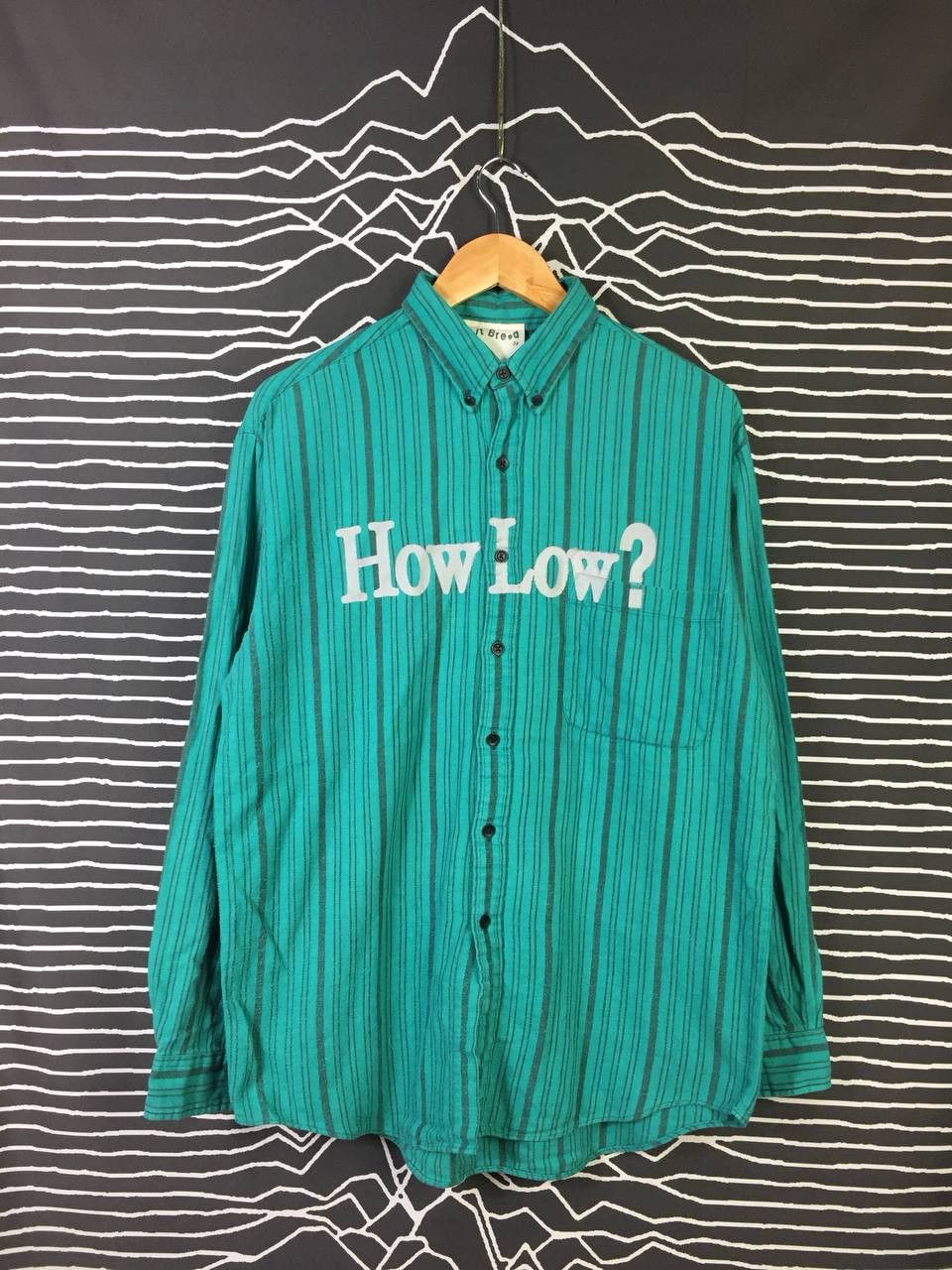 Vintage Vtg Let It Breed How Low? Nirvana Grunge Keep it Loud Shirt Size US L / EU 52-54 / 3 - 1 Thumbnail