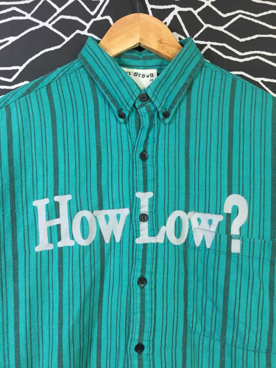 Vintage Vtg Let It Breed How Low? Nirvana Grunge Keep it Loud Shirt Size US L / EU 52-54 / 3 - 4 Thumbnail