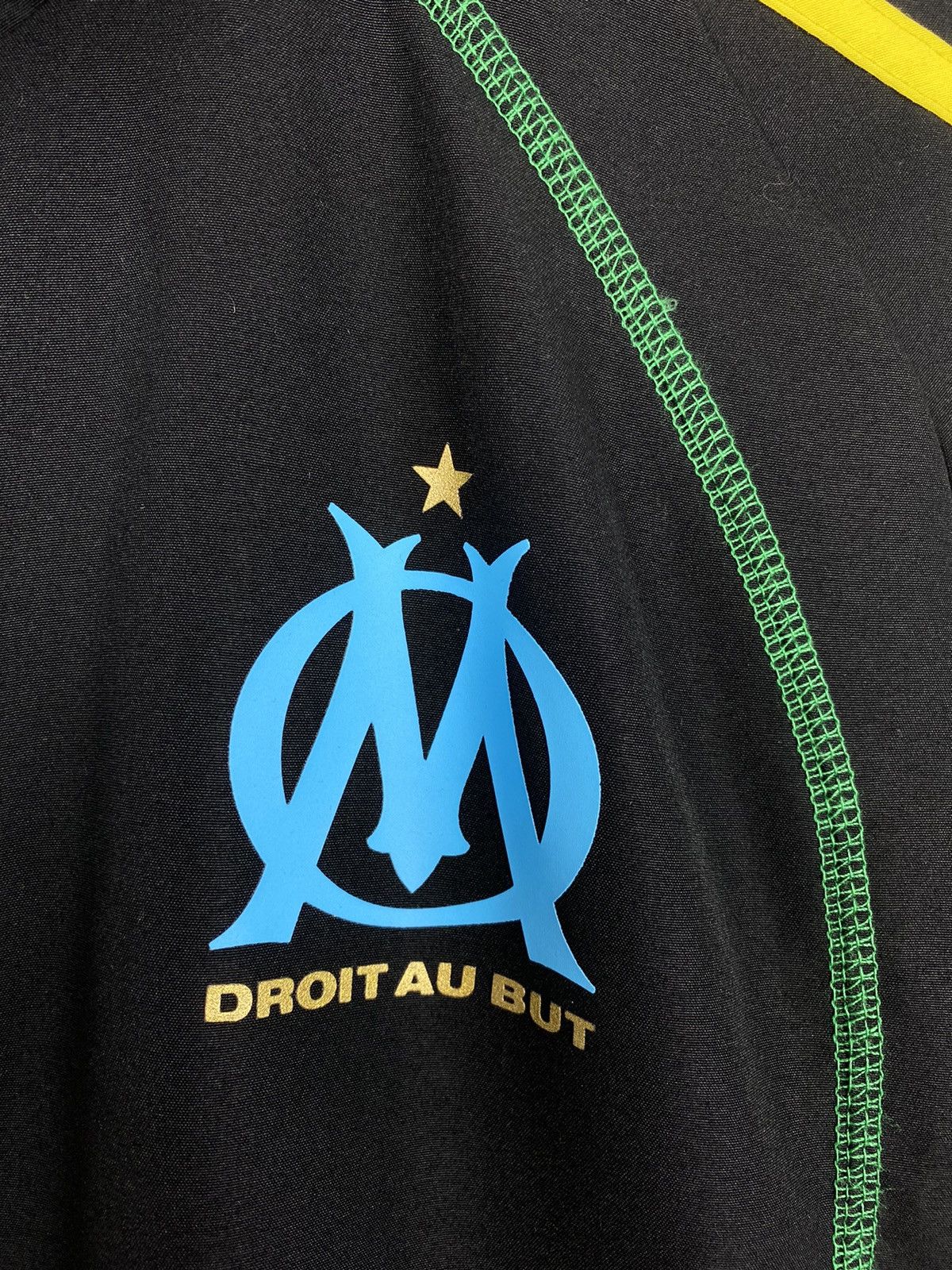 Adidas Olympique de Marseille Training Football Jacket PSG Roma Size US M / EU 48-50 / 2 - 3 Thumbnail