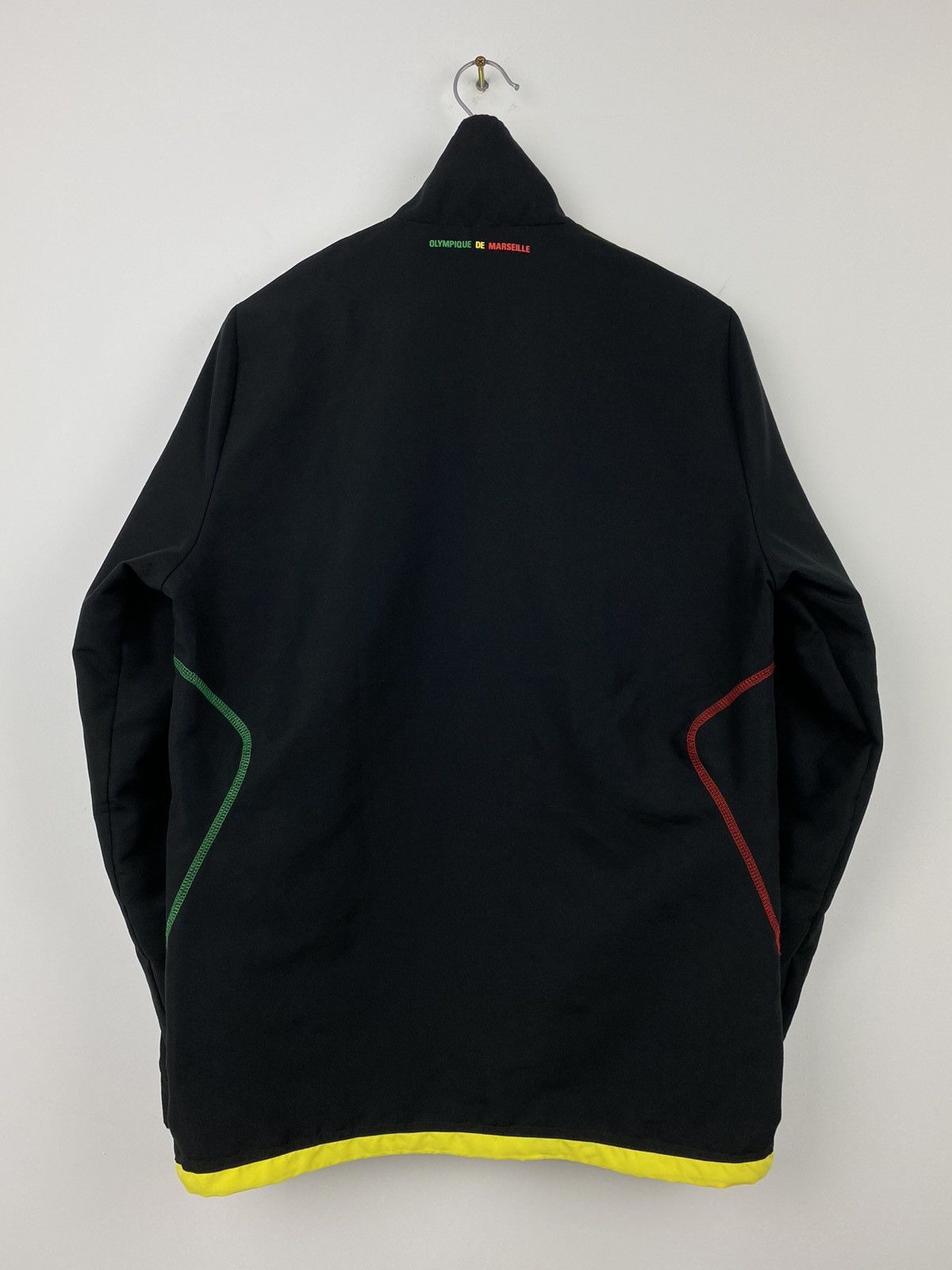 Adidas Olympique de Marseille Training Football Jacket PSG Roma Size US M / EU 48-50 / 2 - 6 Thumbnail