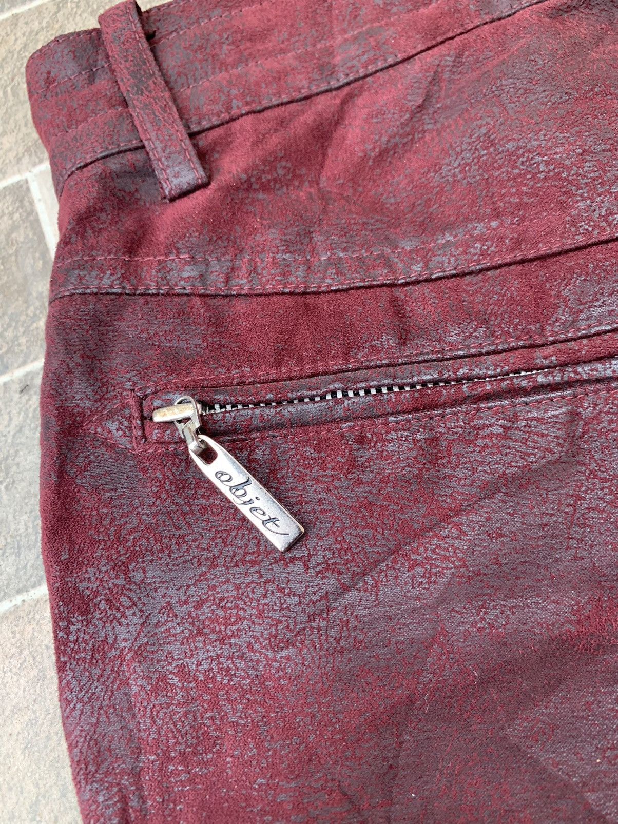Gaultier Homme Objet × Japanese Brand × Jean Paul Gaultier JPG Jean Paul Gaultier Homme Objet Pants Size US 30 / EU 46 - 12 Thumbnail