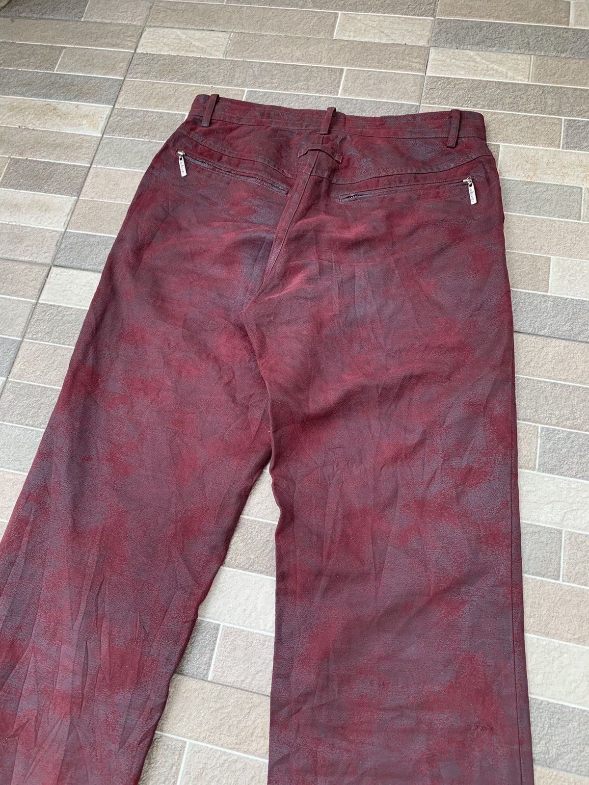 Gaultier Homme Objet × Japanese Brand × Jean Paul Gaultier JPG Jean Paul Gaultier Homme Objet Pants Size US 30 / EU 46 - 13 Thumbnail