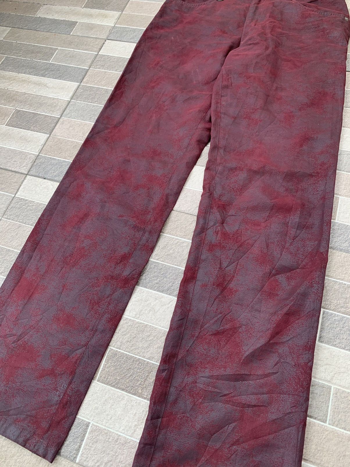 Gaultier Homme Objet × Japanese Brand × Jean Paul Gaultier JPG Jean Paul Gaultier Homme Objet Pants Size US 30 / EU 46 - 8 Thumbnail