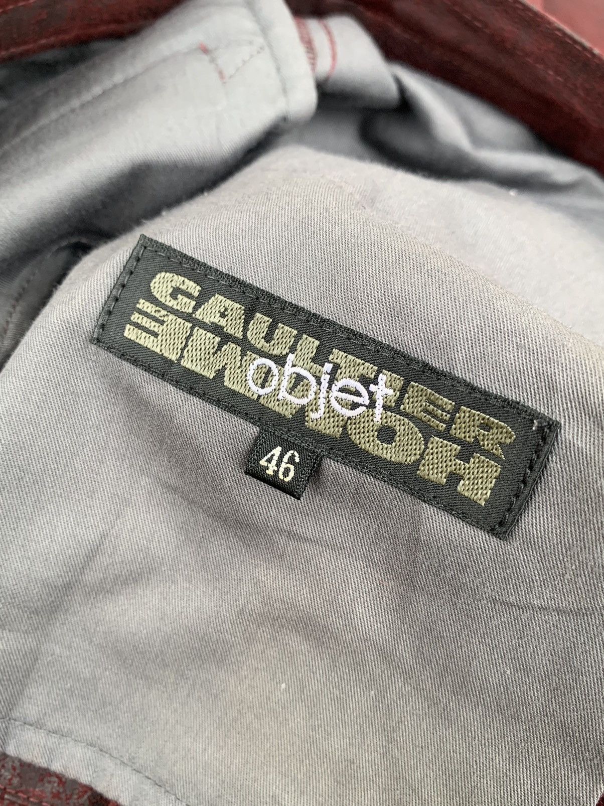 Gaultier Homme Objet × Japanese Brand × Jean Paul Gaultier JPG Jean Paul Gaultier Homme Objet Pants Size US 30 / EU 46 - 5 Thumbnail