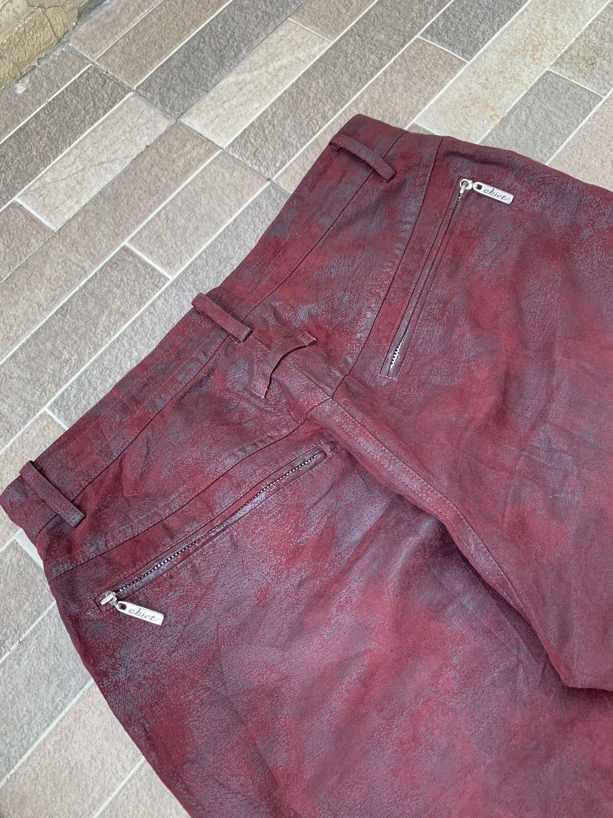 Gaultier Homme Objet × Japanese Brand × Jean Paul Gaultier JPG Jean Paul Gaultier Homme Objet Pants Size US 30 / EU 46 - 11 Thumbnail