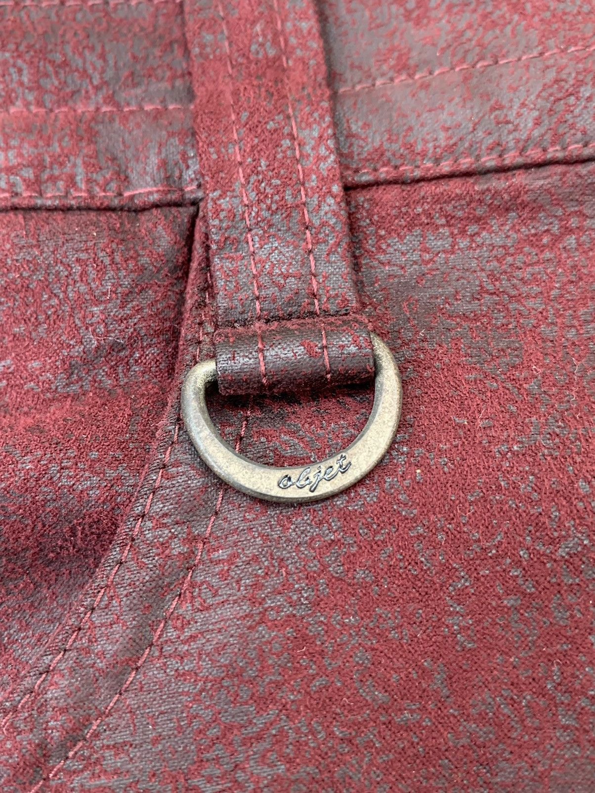 Gaultier Homme Objet × Japanese Brand × Jean Paul Gaultier JPG Jean Paul Gaultier Homme Objet Pants Size US 30 / EU 46 - 6 Thumbnail