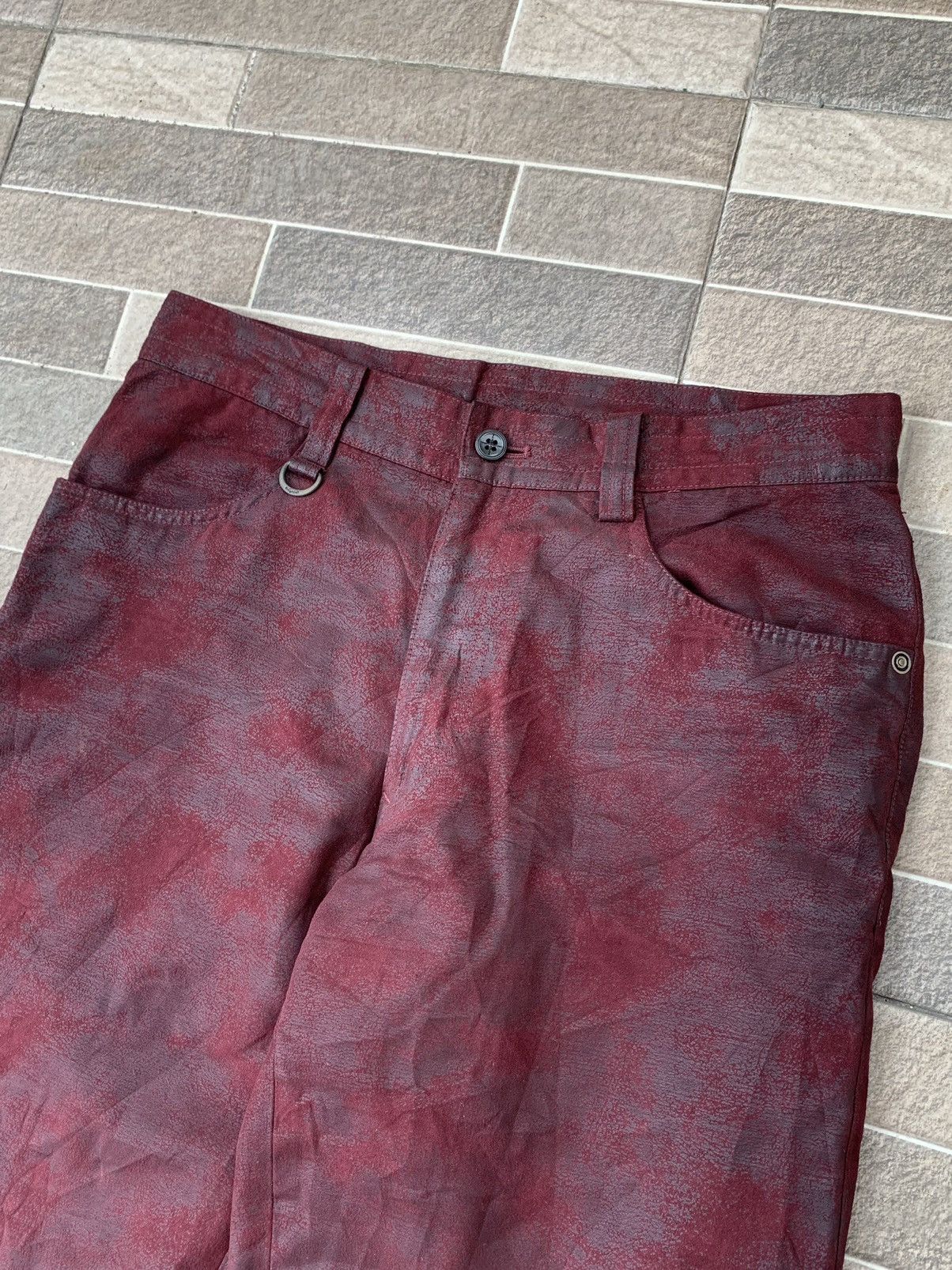 Gaultier Homme Objet × Japanese Brand × Jean Paul Gaultier JPG Jean Paul Gaultier Homme Objet Pants Size US 30 / EU 46 - 10 Thumbnail