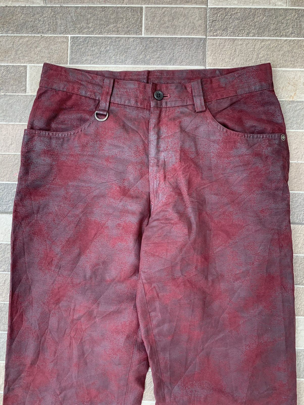 Gaultier Homme Objet × Japanese Brand × Jean Paul Gaultier JPG Jean Paul Gaultier Homme Objet Pants Size US 30 / EU 46 - 3 Thumbnail