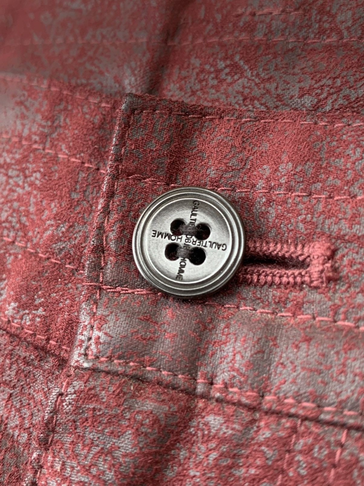 Gaultier Homme Objet × Japanese Brand × Jean Paul Gaultier JPG Jean Paul Gaultier Homme Objet Pants Size US 30 / EU 46 - 7 Thumbnail