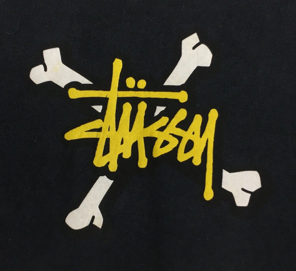 Stussy vintage stussy big logo long sleeve shirt Size US L / EU 52-54 / 3 - 5 Thumbnail