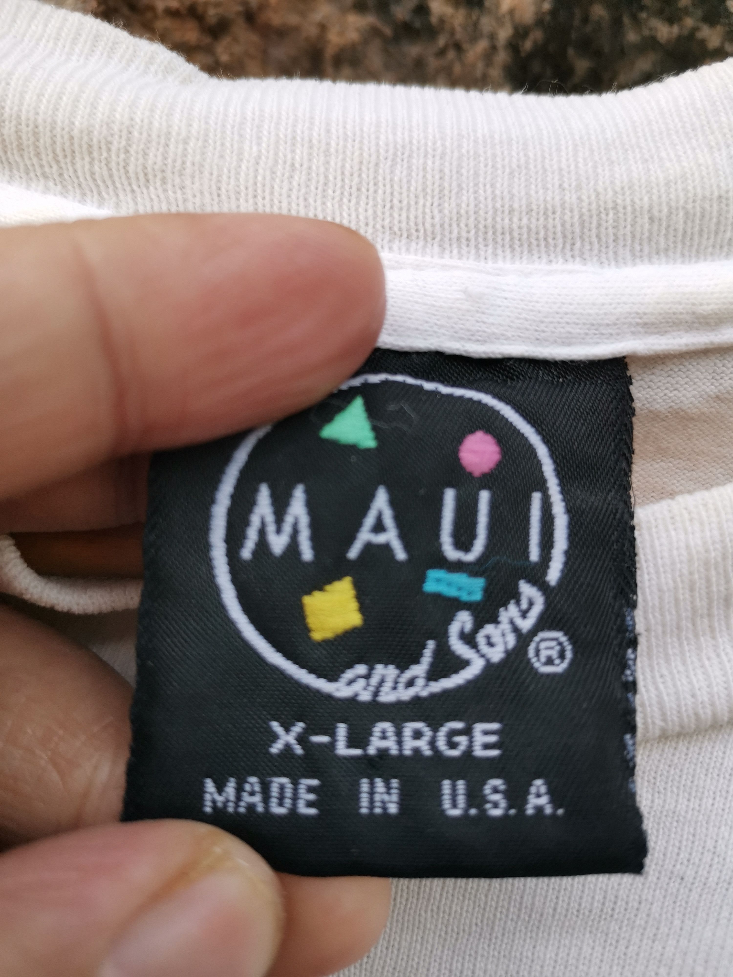 Maui and Sons Vintage 90s Maui And Sons Tshirt Size US M / EU 48-50 / 2 - 9 Thumbnail