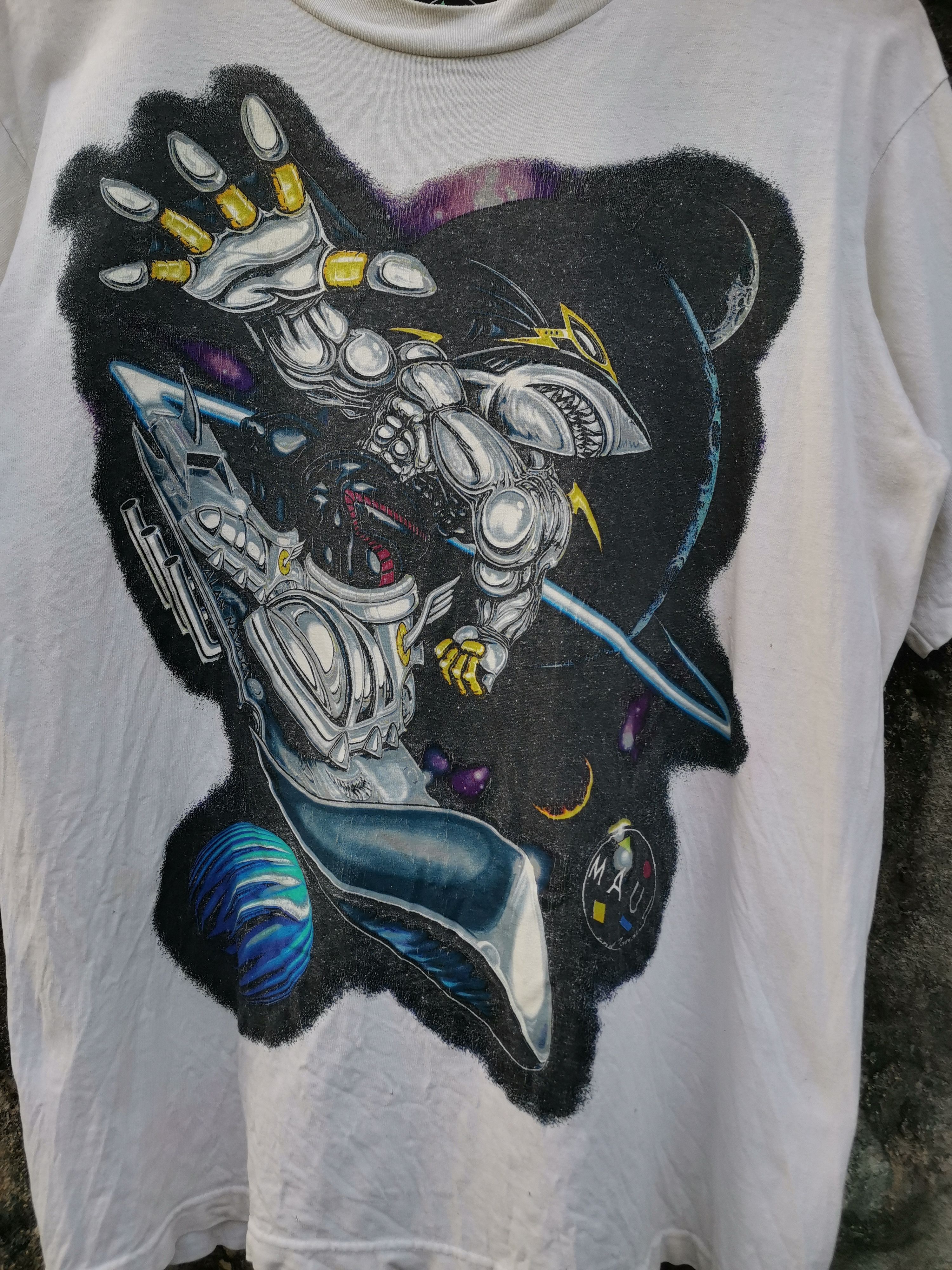 Maui and Sons Vintage 90s Maui And Sons Tshirt Size US M / EU 48-50 / 2 - 2 Thumbnail