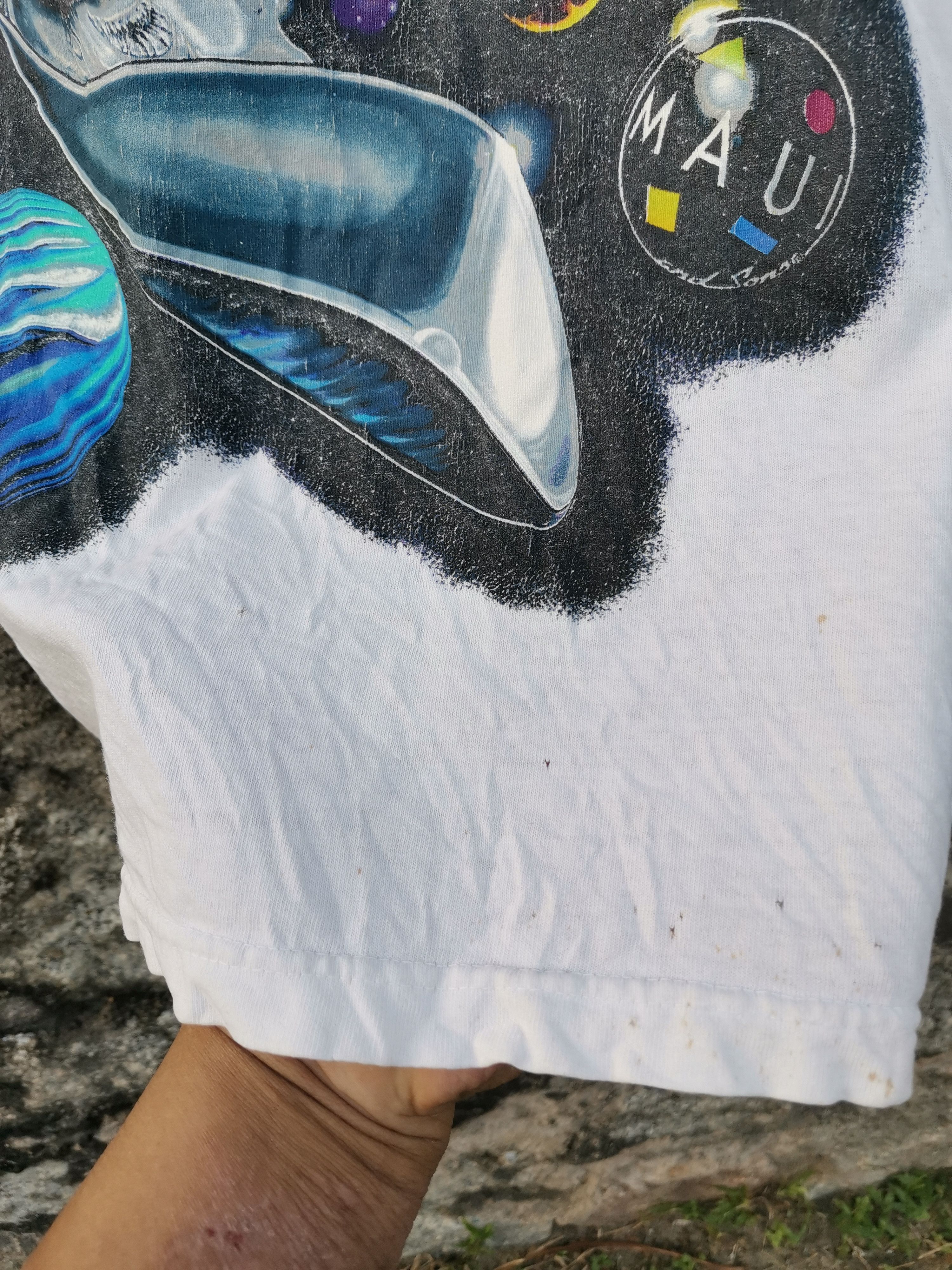Maui and Sons Vintage 90s Maui And Sons Tshirt Size US M / EU 48-50 / 2 - 4 Thumbnail