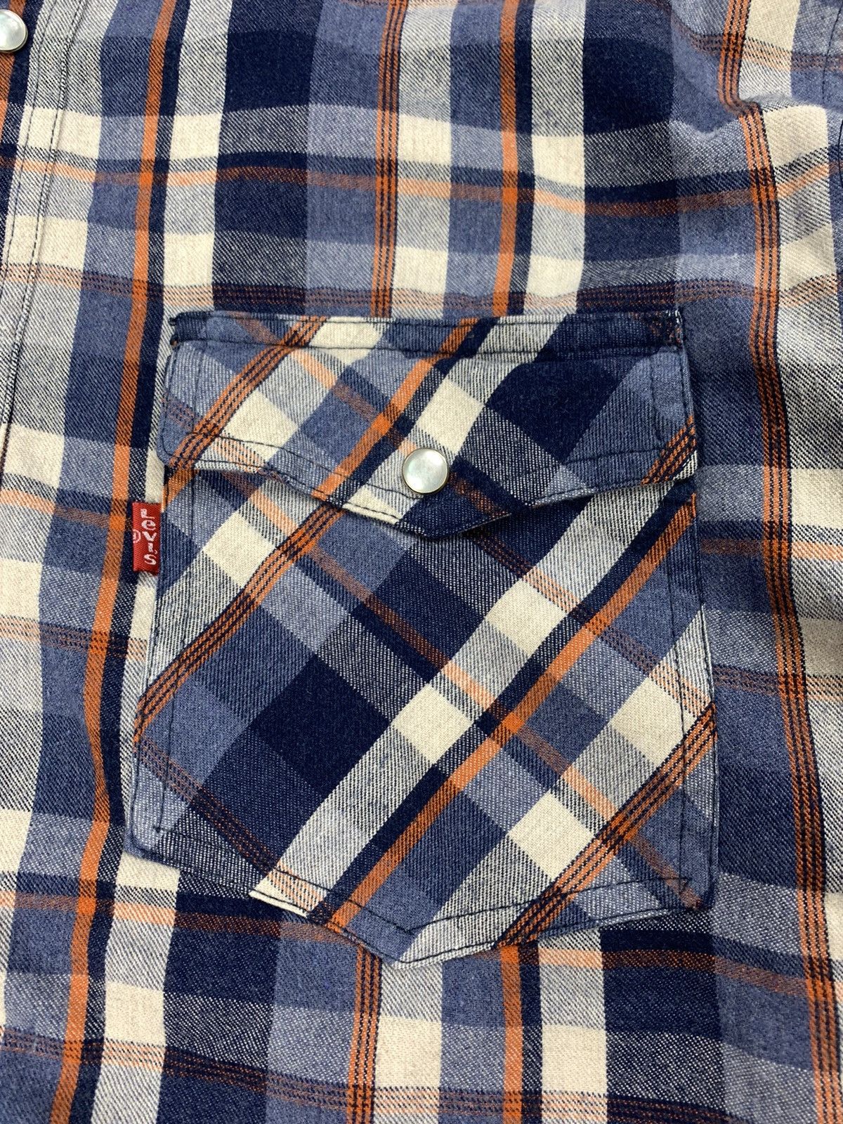 Levi's Levi’s vintage flannel checked long sleeve shirt Size US M / EU 48-50 / 2 - 3 Thumbnail