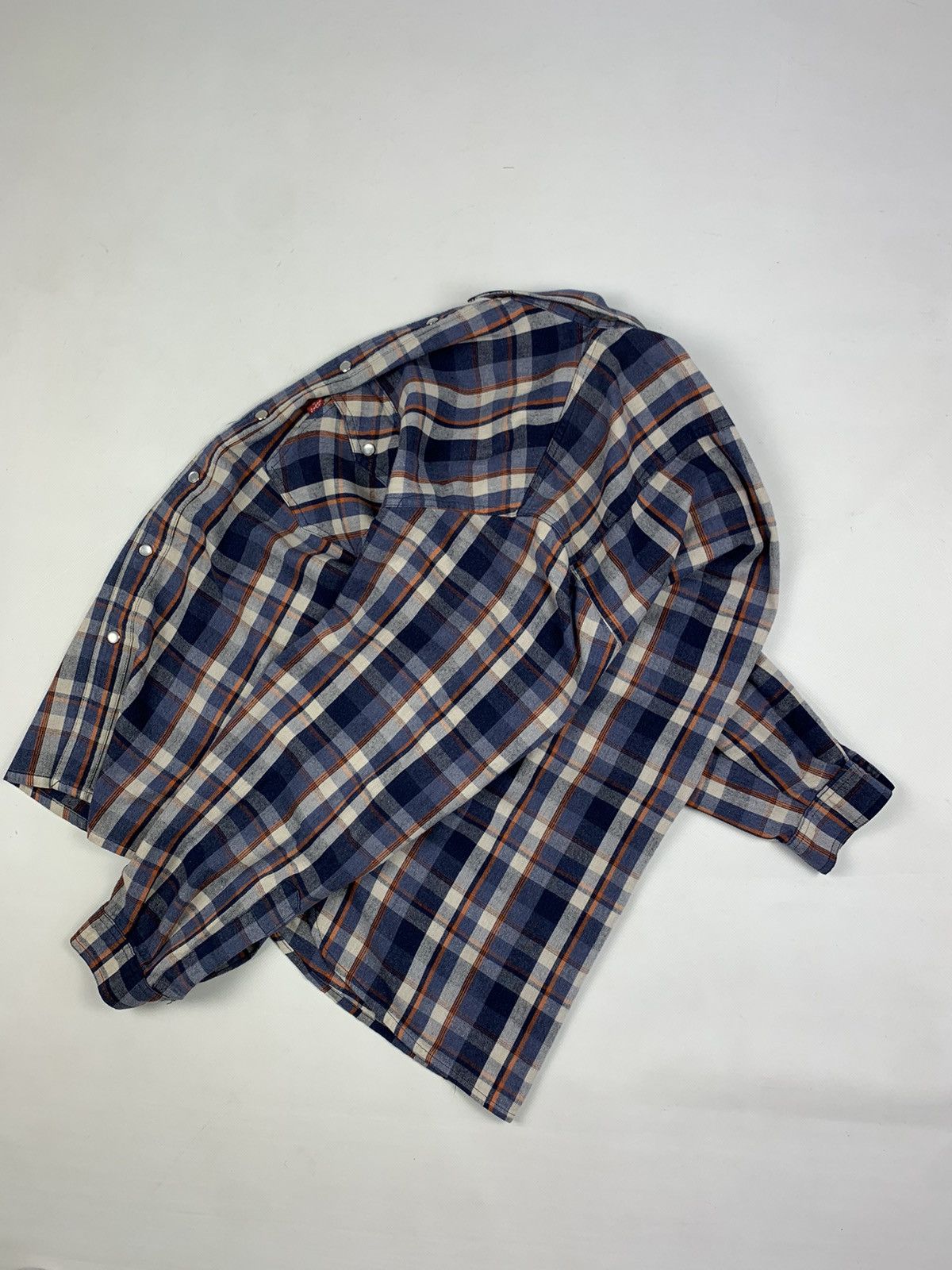 Levi's Levi’s vintage flannel checked long sleeve shirt Size US M / EU 48-50 / 2 - 4 Thumbnail