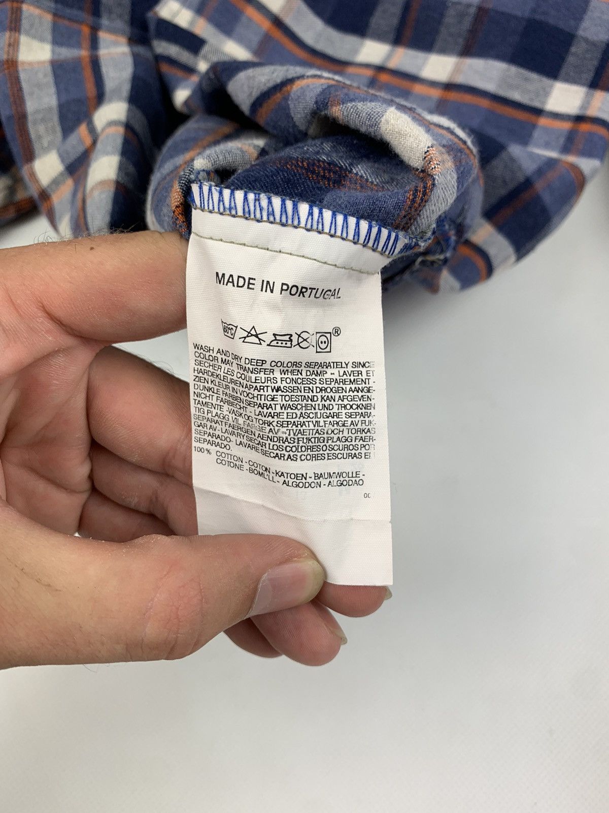 Levi's Levi’s vintage flannel checked long sleeve shirt Size US M / EU 48-50 / 2 - 8 Thumbnail