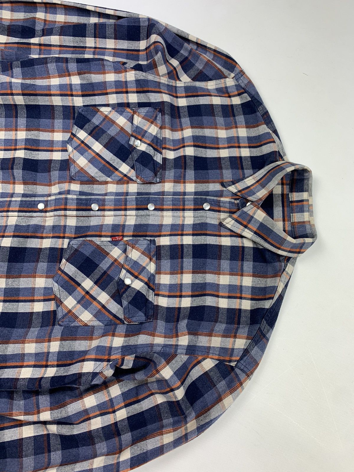 Levi's Levi’s vintage flannel checked long sleeve shirt Size US M / EU 48-50 / 2 - 2 Thumbnail