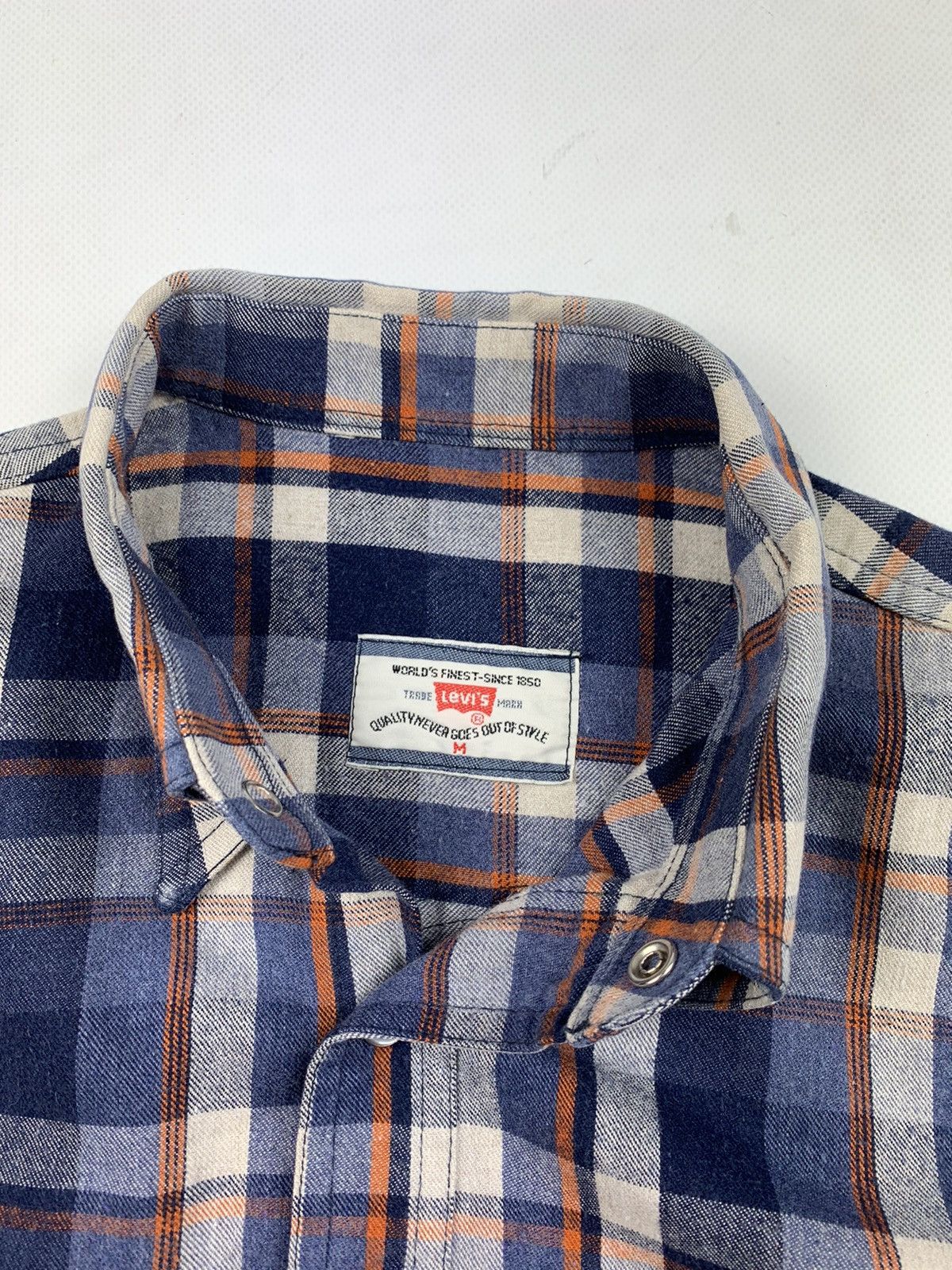 Levi's Levi’s vintage flannel checked long sleeve shirt Size US M / EU 48-50 / 2 - 7 Thumbnail