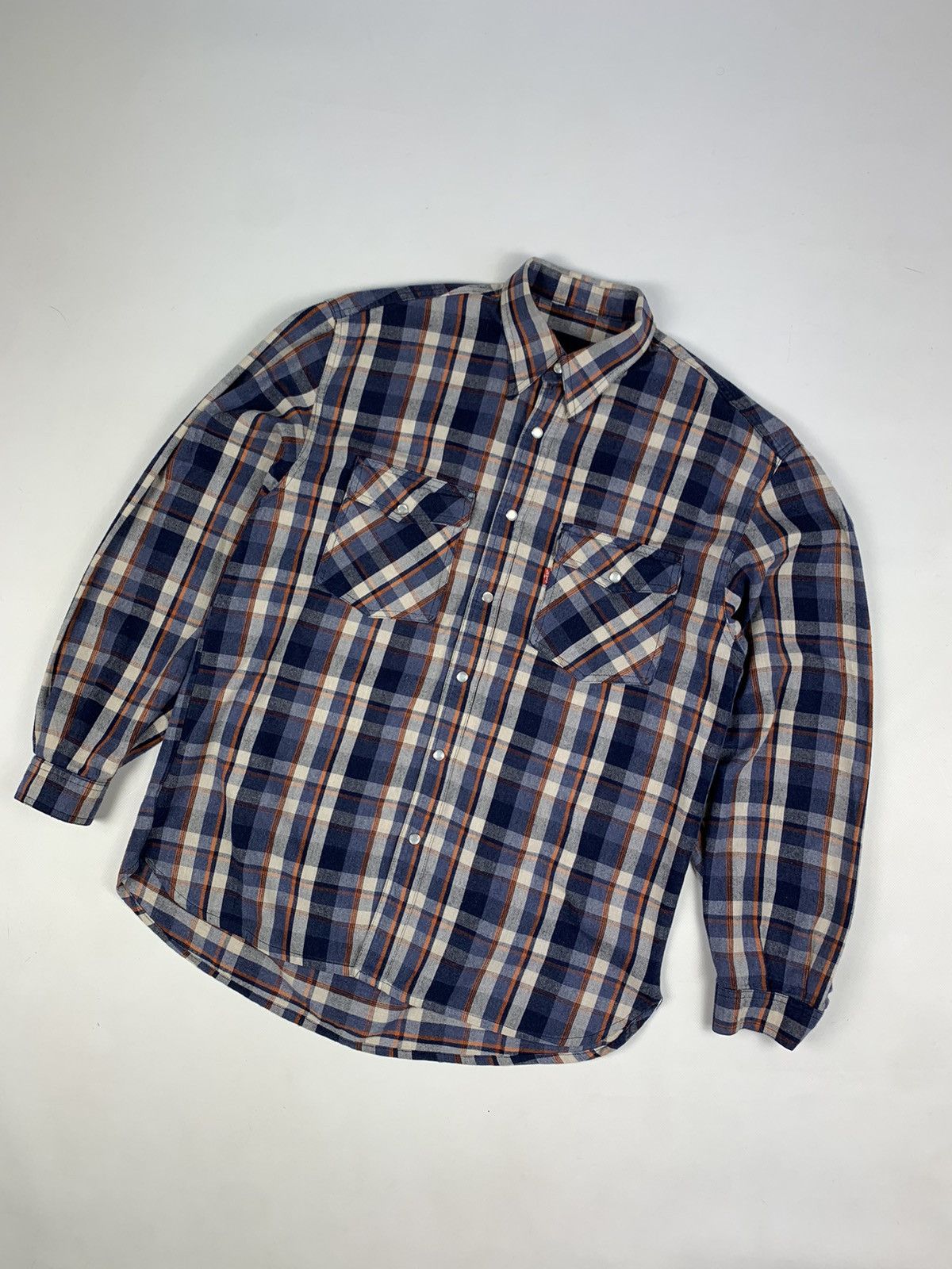 Levi's Levi’s vintage flannel checked long sleeve shirt Size US M / EU 48-50 / 2 - 1 Thumbnail
