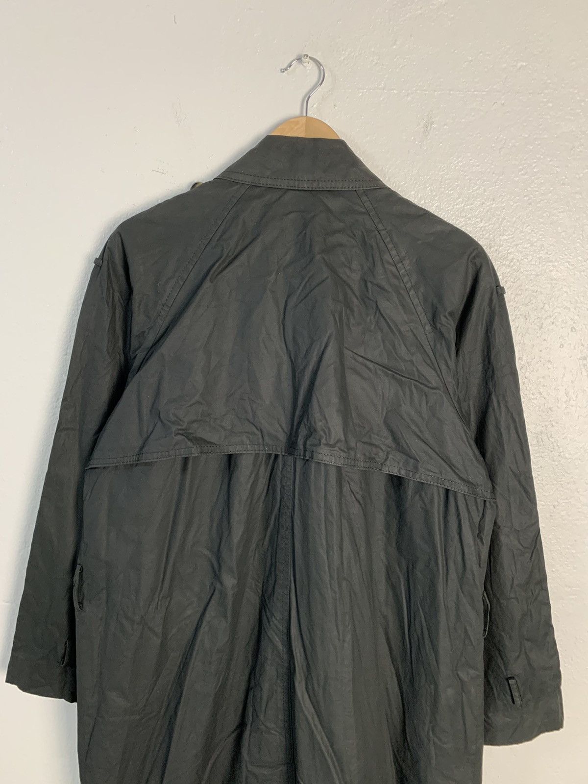 Vintage Vintage 80s Yves Saint Laurent Trench Coat Size US L / EU 52-54 / 3 - 14 Thumbnail