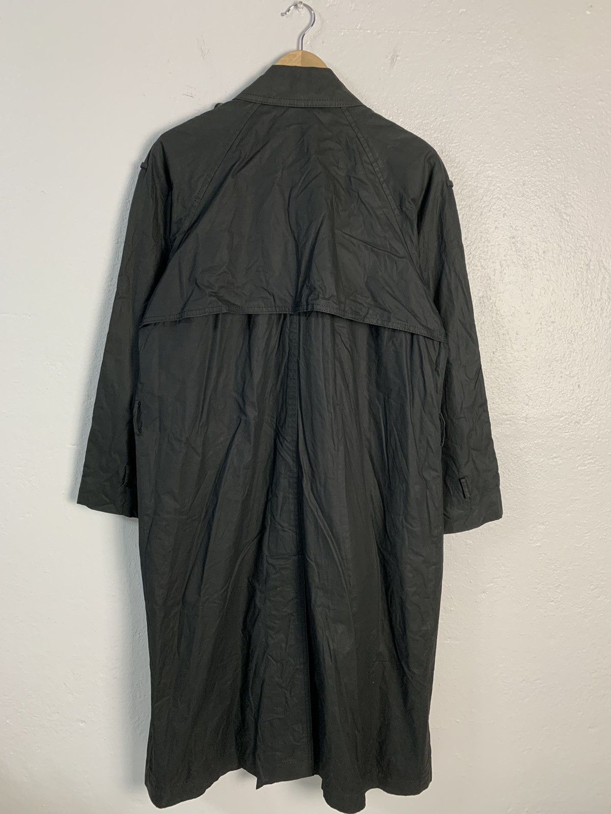 Vintage Vintage 80s Yves Saint Laurent Trench Coat Size US L / EU 52-54 / 3 - 11 Thumbnail