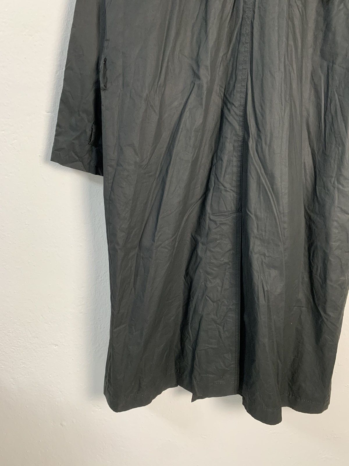 Vintage Vintage 80s Yves Saint Laurent Trench Coat Size US L / EU 52-54 / 3 - 13 Thumbnail