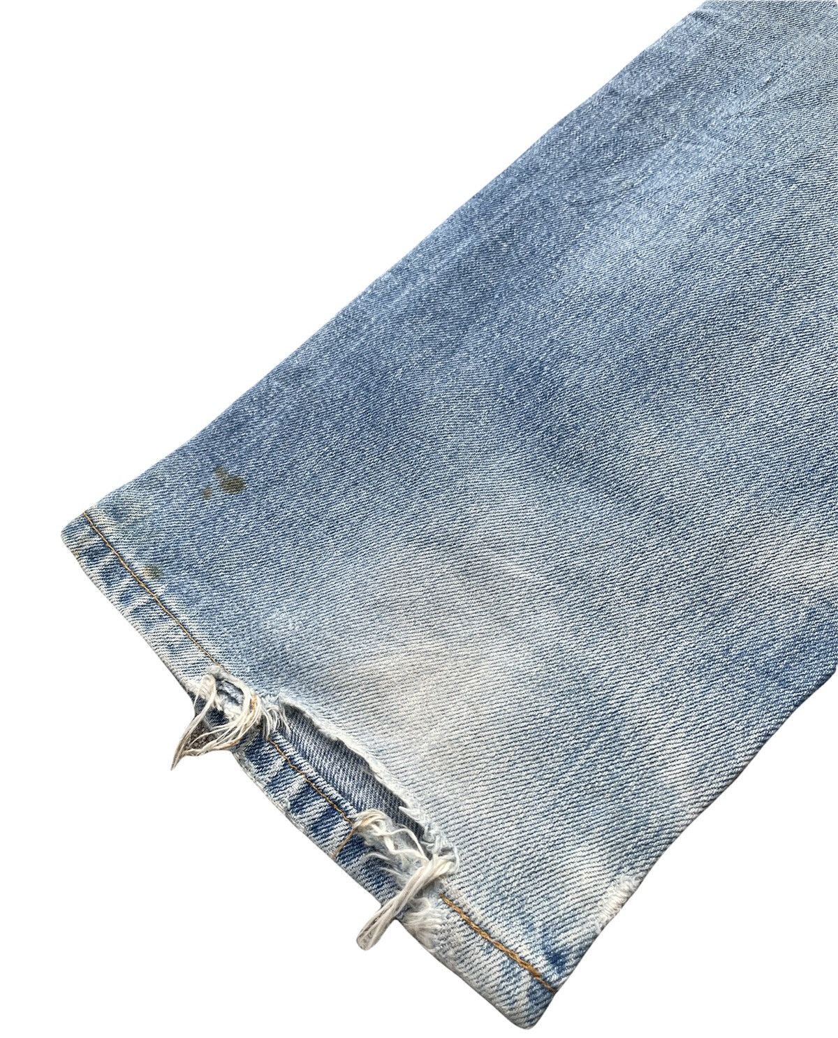 Levi's Levis 501 e 2000 Aging Distressed Denim Size US 32 / EU 48 - 9 Thumbnail